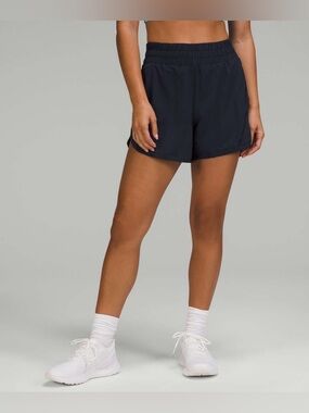 Lululemon Track That High-Rise Lined Short 5"